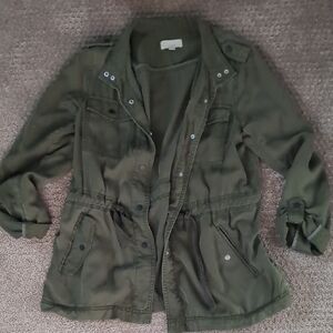 LOFT Utility Jacket Size S